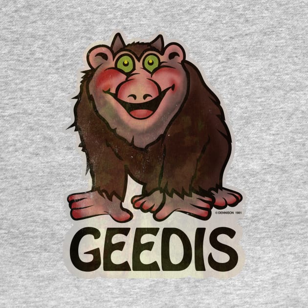 Geedis from The Land of TA by MondoDellamorto